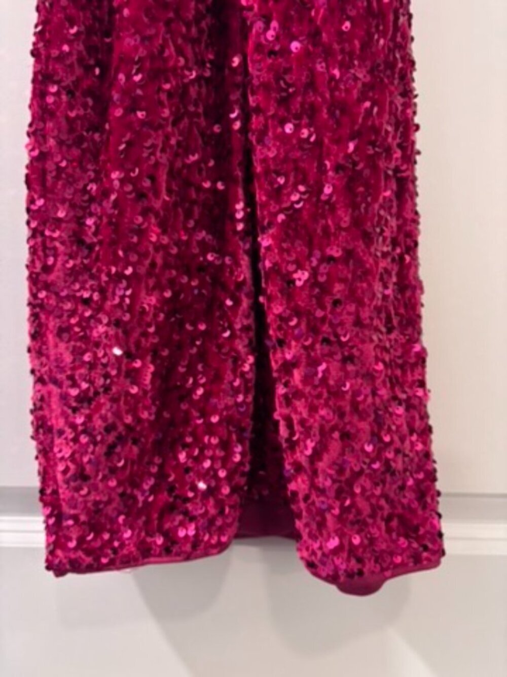 SHEIN Sequin Halter Bodycon Dress - Picture 8 of 9